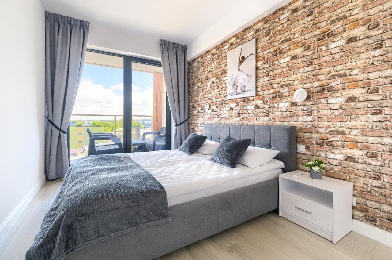 Natural Apartamenty Darlowko Luaran gambar