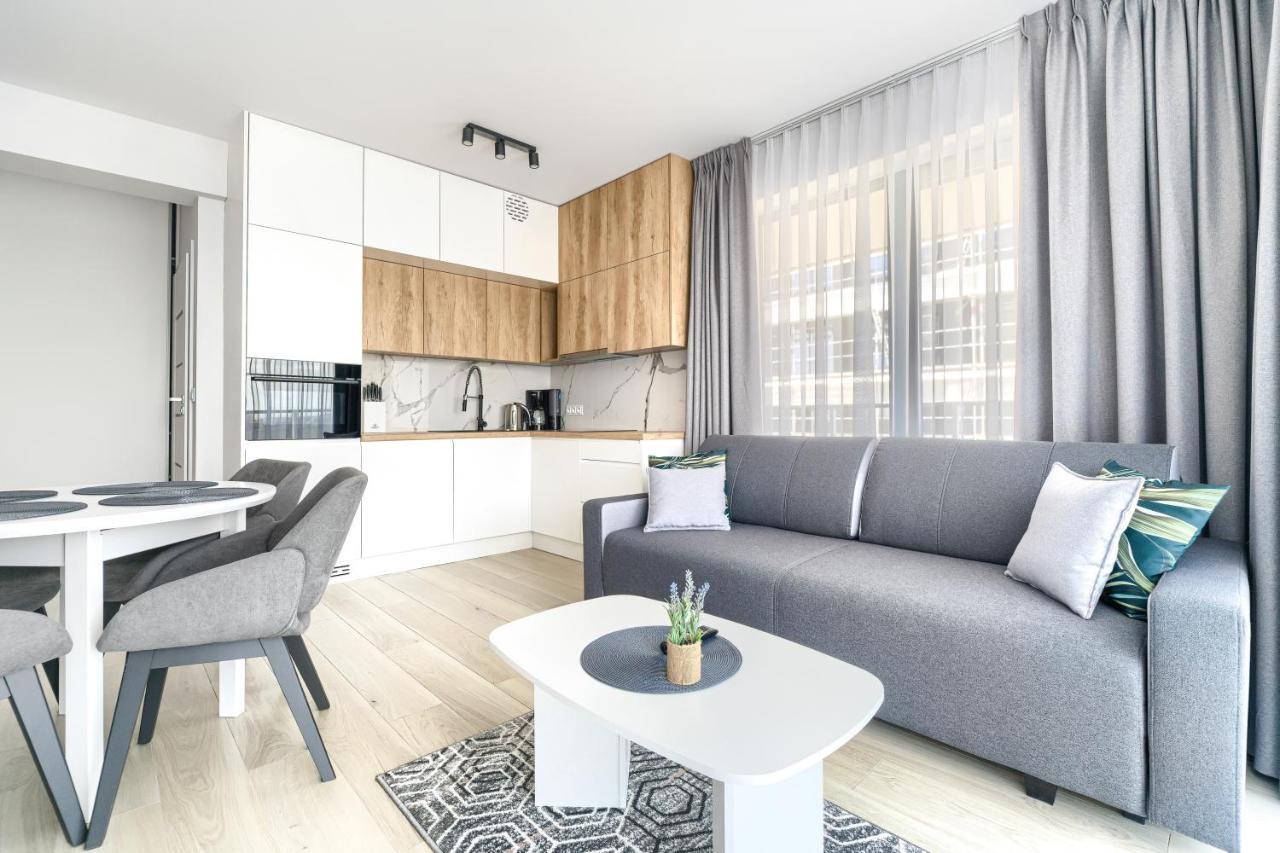 Natural Apartamenty Darlowko Luaran gambar