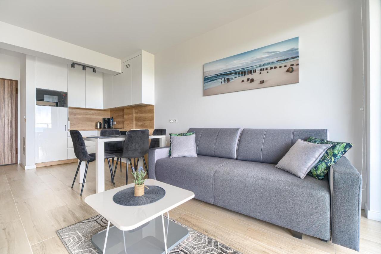Natural Apartamenty Darlowko Luaran gambar