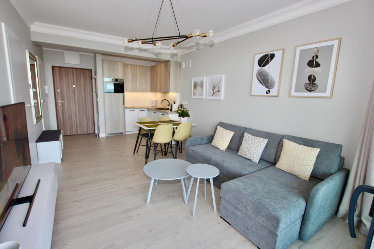 Natural Apartamenty Darlowko Luaran gambar