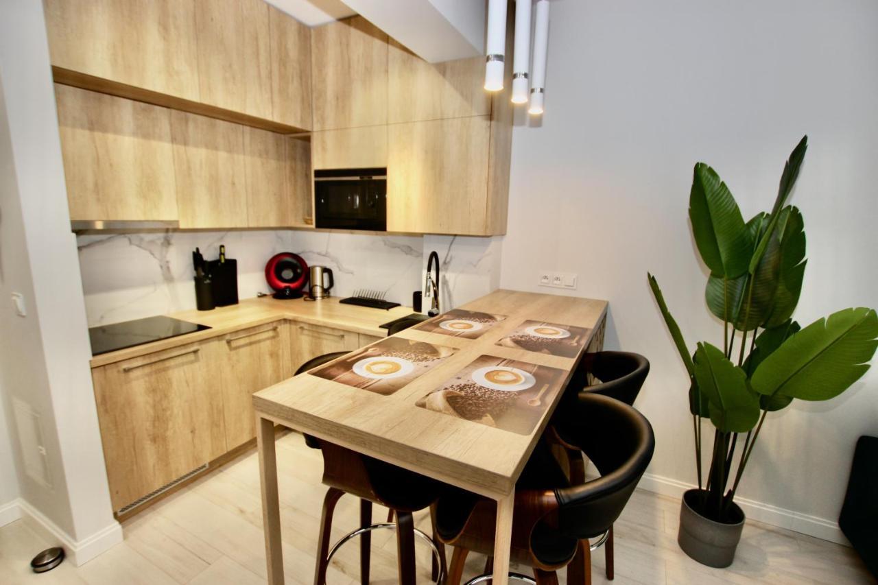 Natural Apartamenty Darlowko Luaran gambar