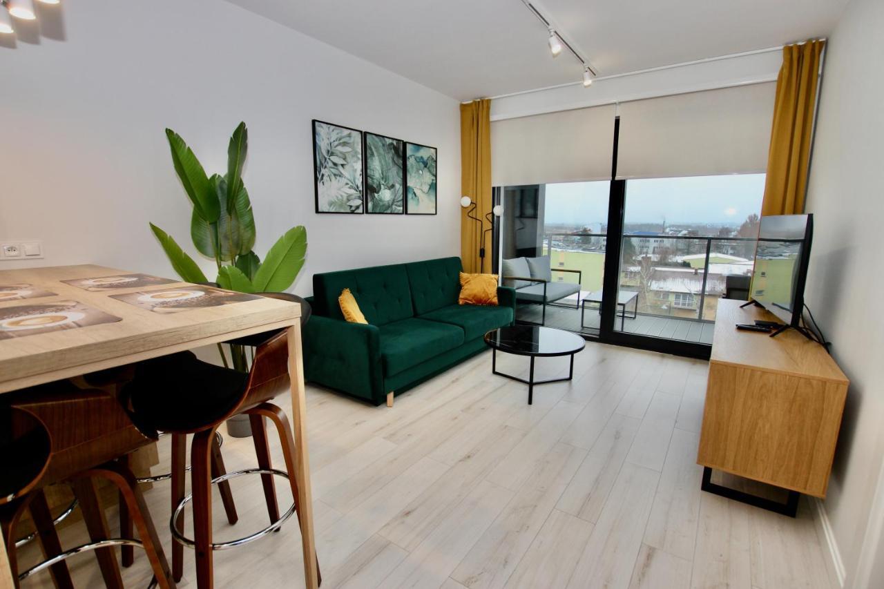 Natural Apartamenty Darlowko Luaran gambar